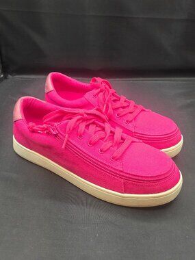 Billy Footwear Sneaker II Lace-Up Zip-On Canvas Sneakers
